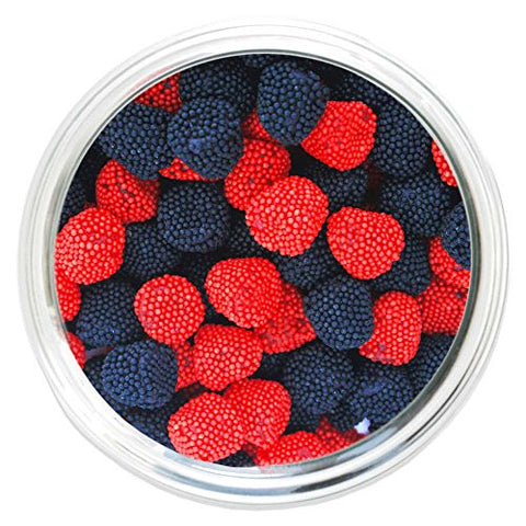 Raspberries and Blackberries, 2.5 lb bulk