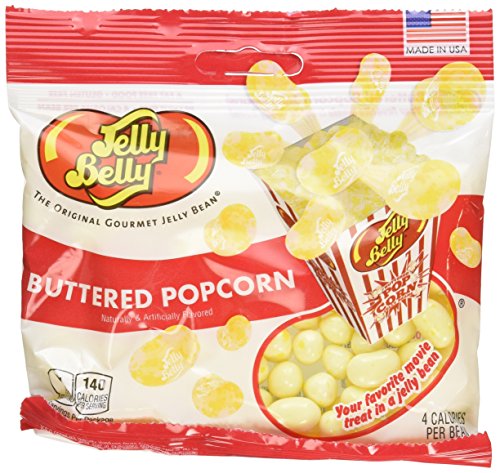 Jelly Belly Buttered Popcorn Beans, 3.5 oz