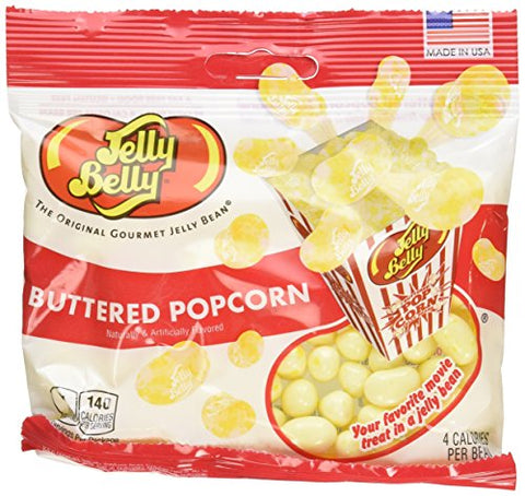 Jelly Belly Buttered Popcorn Beans, 3.5 oz
