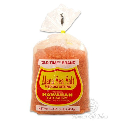 Hawaiian Paakai Old Time Alae Salt - 1 LB