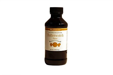 Super Strength Butterscotch  Flavor, 4 oz.