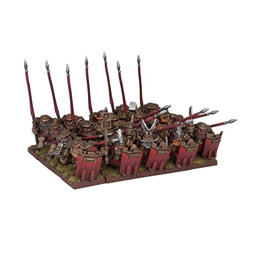 Kings of War - Dwarf, Bulwarker Regiment