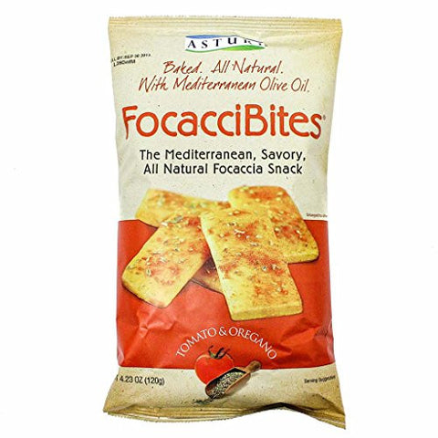 Tomato and Oregano Focaccibites, 4.23 oz