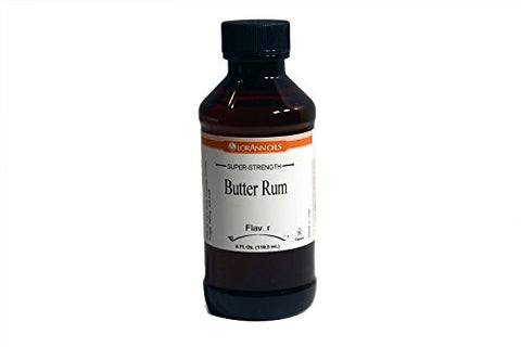 Super Strength Butter Rum Flavor, 4 oz.