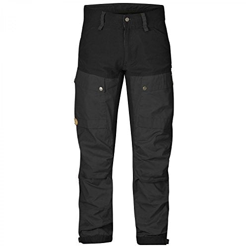 Keb Trousers Regular, 52, BLACK