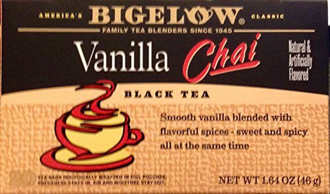 Bigelow Tea Vanilla Chai (20 ct)