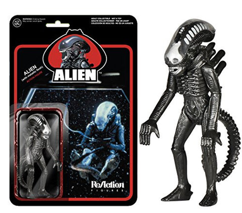 Reaction: Alien - Metallic Alien