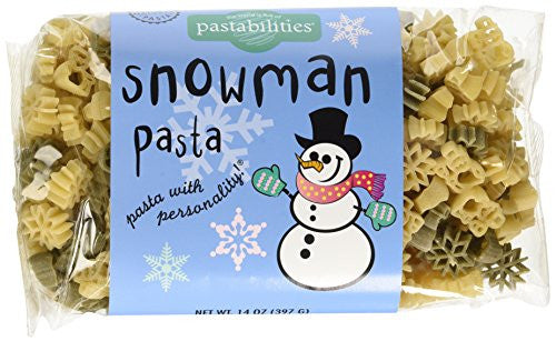 Snowman Pasta, 14oz