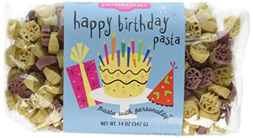Happy Birthday Pasta, 14oz