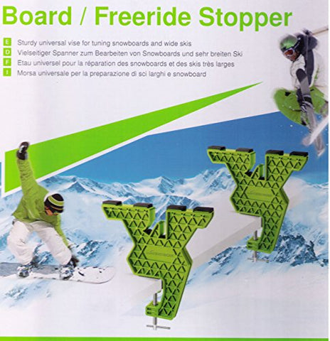 Board/ Freeride Stopper 160 mm Binding Clearance