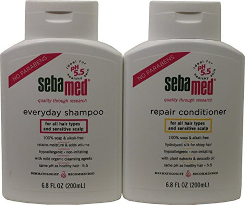 Everyday Shampoo 6.8 oz and Conditioner 6.8 oz
