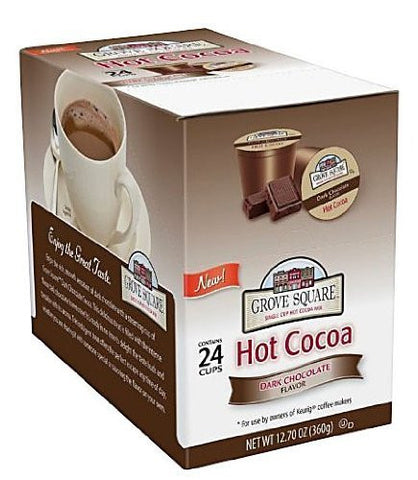 Grove Square Hot Cocoa Dark Chocolate