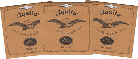 Aquila Nylgut Ukulele String - Tenor, Wound Low G Set, 15U (not in pricelist)