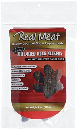 REAL MEAT Neckers Duck 6oz