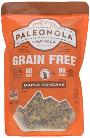 Grain Free Oatmeal, 10 oz. - Maple Pancake