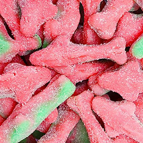 Sour Brite Crawlers Watermelon Peg Bag, 5oz Trolli