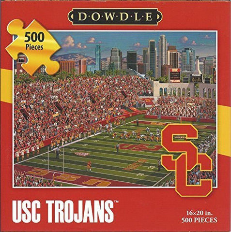 USC Trojans 500 Piece Puzzle