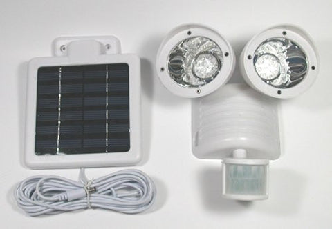 Motion Sensor Security Solar Flood Light 22 LED
