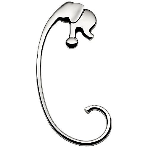 Purse hook, 4¼″ x 2¼ in.
