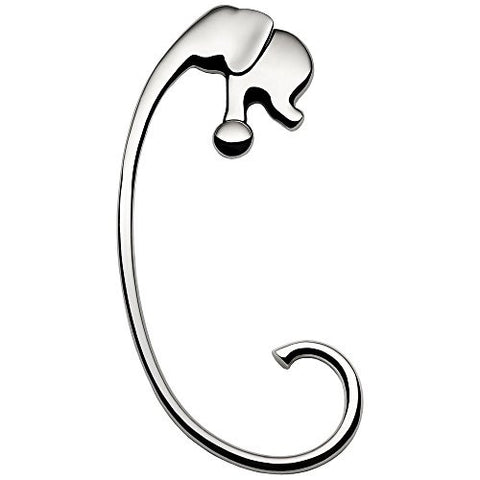 Purse hook, 4¼″ x 2¼ in.