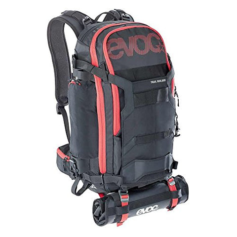 Evoc Technical Performance Packs, Special Backpacks - Trail Builder, 30L - Black