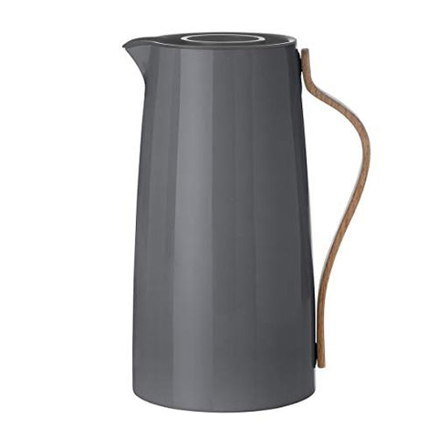 Emma vacuum jug, coffee - 40.6 oz - grey
