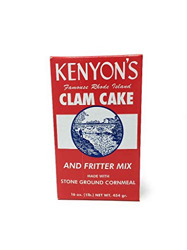 Clam Cake Fritter Mix 1lb