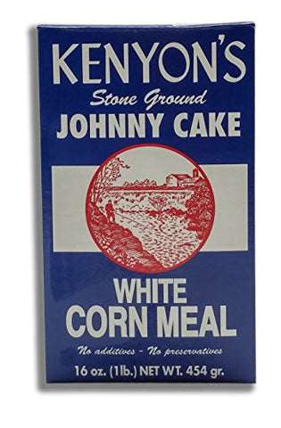 Johnny Cake Corn Meal Box 1lb