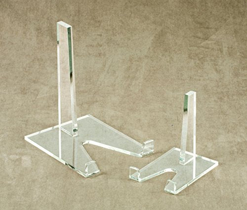 tr;par 5 Clear Acrylic Stand Display Holder Retail Store Sign
