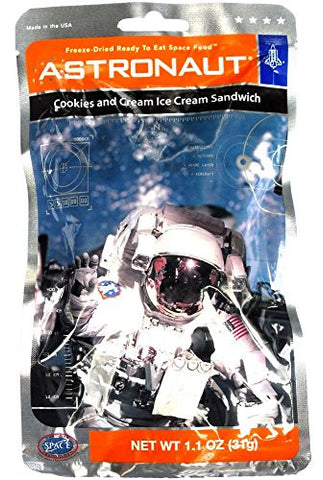 Astronaut Cookies & Cream Ice Cream Sandwich .7oz