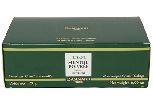 Horeca Tea Menthe Poivree Sachet, Herbal (24ct per pack)