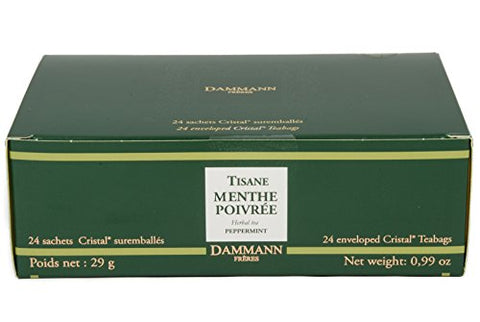 Horeca Tea Menthe Poivree Sachet, Herbal (24ct per pack)