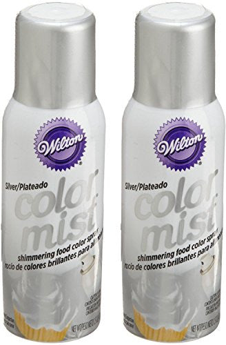 Metallic Silver Color Mist, 1.5 oz. can