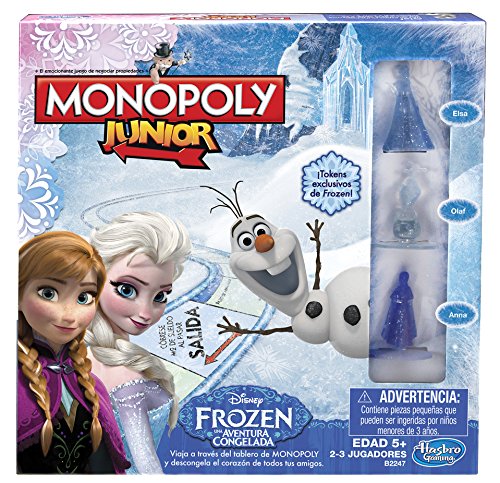 Hasbro - Monopoly Junior - Frozen