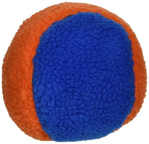 COASTAL/SAFARI 6" FLEECE BALL ORANGE