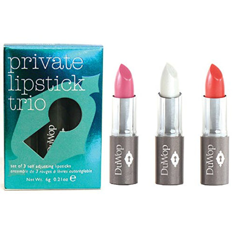 Private Lipstick Trio, Light