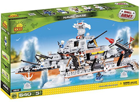 640 PCS SMALL ARMY /4641/ NAVAL BASE