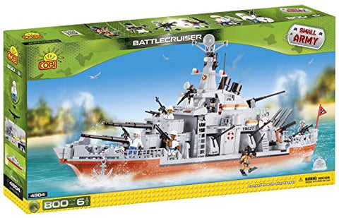 800 PCS SMALL ARMY /4804/ BATTLECRUISER