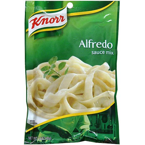 Knorr Alfredo Pasta Sauce, 1.6 oz