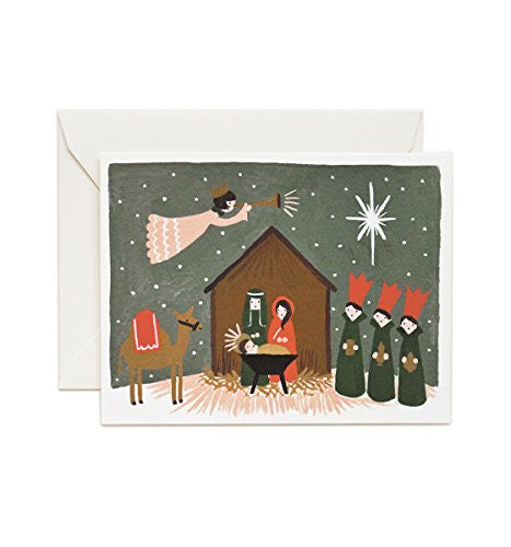 Nativity Boxed Set of 8 A2 Cards