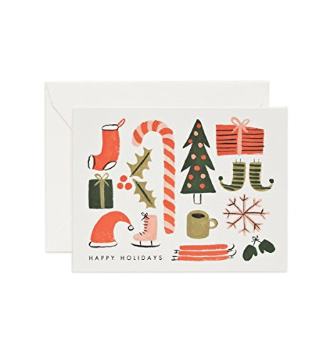 FAVORITE THINGS Boxed Set of 8 A2 Cards