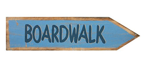 18-1/4" Boardwalk Arrow Plaque