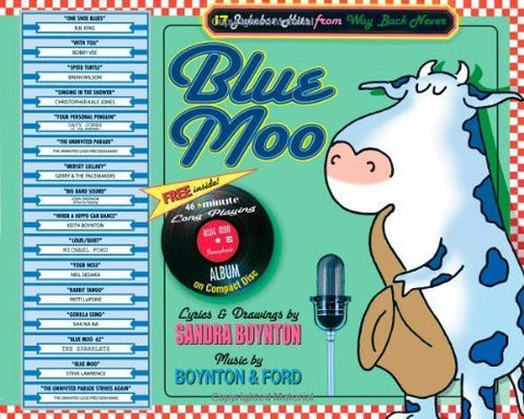 Blue Moo 17 Jukebox Hits From Way Back Never (Hardcover)
