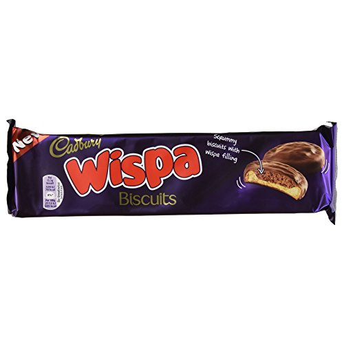 Cadburys Wispa Biscuit 124g (4.4oz)