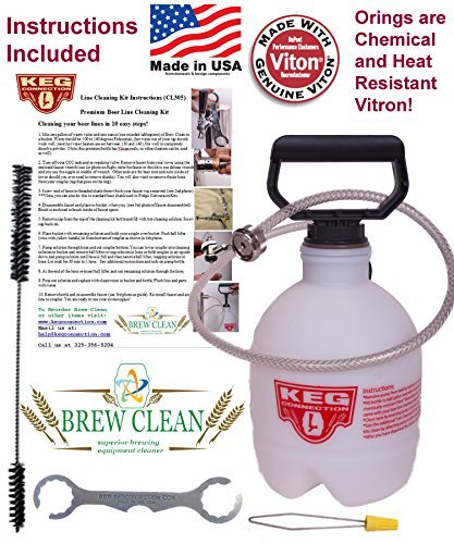 Premium Beer Line Cleaning Kit