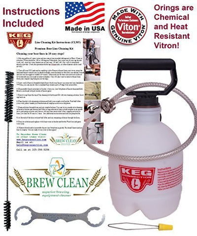 Premium Beer Line Cleaning Kit