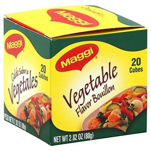 Maggi Vegetable Cubes, 20 Count