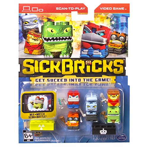 Spinmaster Sickbrick Team Pack (1 lb, 0.14 ft)