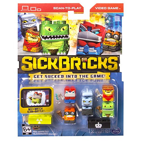 Spinmaster Sickbrick Team Pack (1 lb, 0.14 ft)