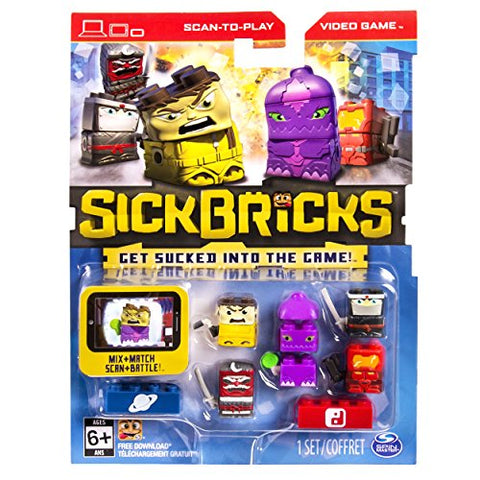Spinmaster Sickbrick Team Pack (1 lb, 0.14 ft)